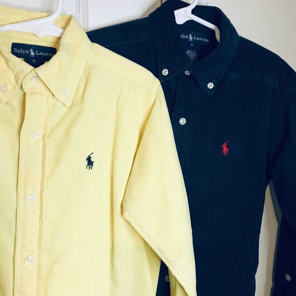 Polo Ralph Lauren Boys Shirts